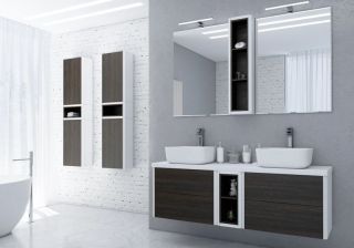 Столешница Акватон Брук 140см (60+20+60) 1A204705BC010